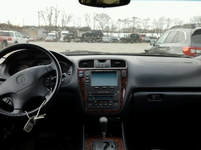 2HNYD18631H532422 - 2001 ACURA MDX TOURIN GRAY photo 9