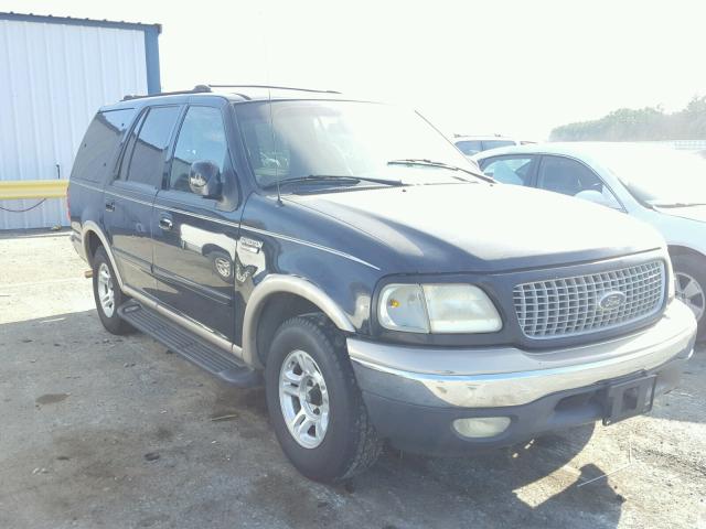 1FMRU17L8XLA80492 - 1999 FORD EXPEDITION BLACK photo 1