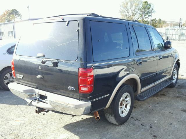 1FMRU17L8XLA80492 - 1999 FORD EXPEDITION BLACK photo 4