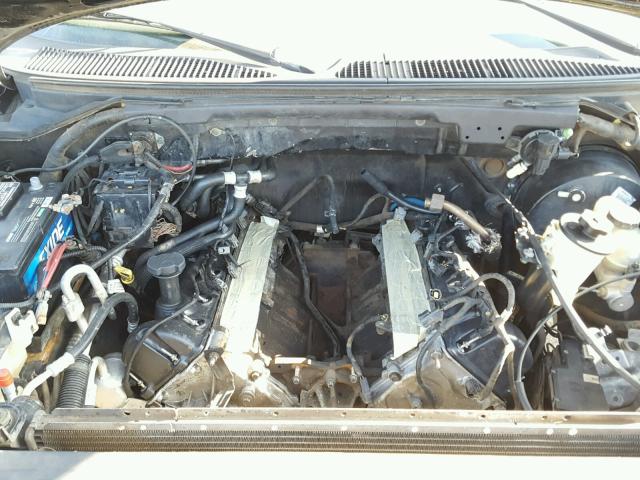 1FMRU17L8XLA80492 - 1999 FORD EXPEDITION BLACK photo 6