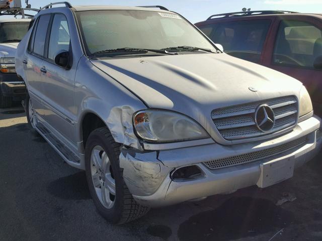 4JGAB57E15A564461 - 2005 MERCEDES-BENZ ML 350 SILVER photo 1