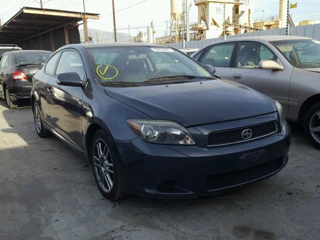 JTKDE177860083836 - 2006 TOYOTA SCION TC GRAY photo 1