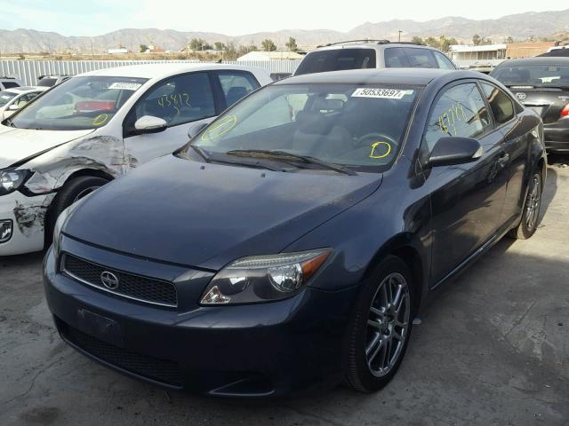 JTKDE177860083836 - 2006 TOYOTA SCION TC 灰色 照片 2