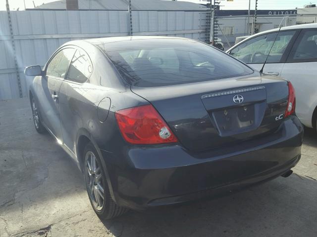JTKDE177860083836 - 2006 TOYOTA SCION TC 灰色 照片 3