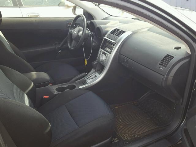 JTKDE177860083836 - 2006 TOYOTA SCION TC 灰色 照片 5