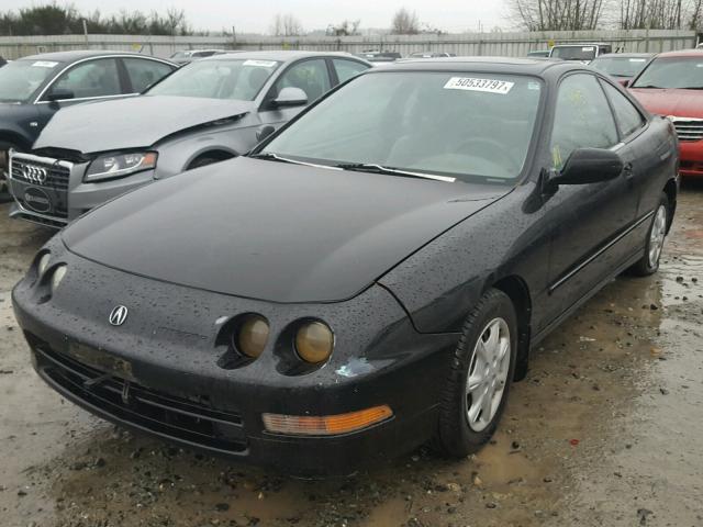 JH4DC445XTS002965 - 1996 ACURA INTEGRA LS BLACK photo 2