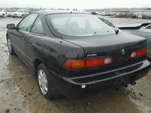 JH4DC445XTS002965 - 1996 ACURA INTEGRA LS BLACK photo 3
