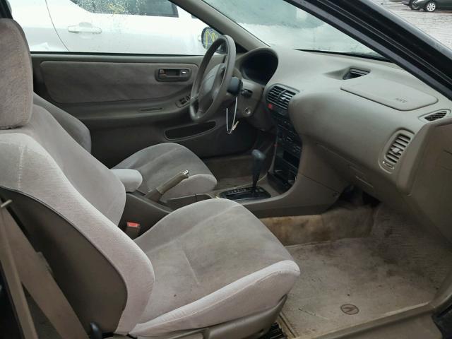 JH4DC445XTS002965 - 1996 ACURA INTEGRA LS BLACK photo 5