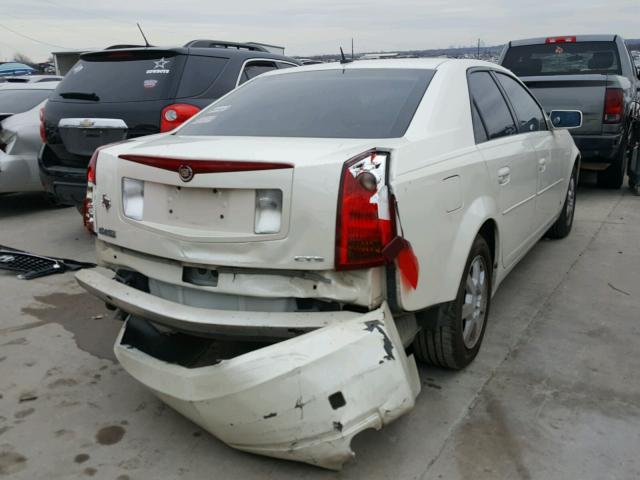 1G6DP577960177994 - 2006 CADILLAC CTS HI FEA WHITE photo 4