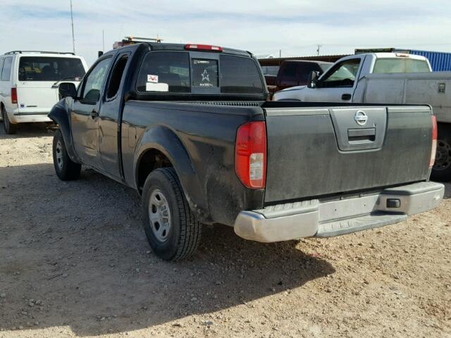 1N6BD06T66C466325 - 2006 NISSAN FRONTIER K BLACK photo 3