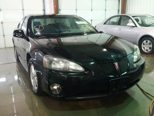 2G2WP552761269322 - 2006 PONTIAC GRAND PRIX BLACK photo 1