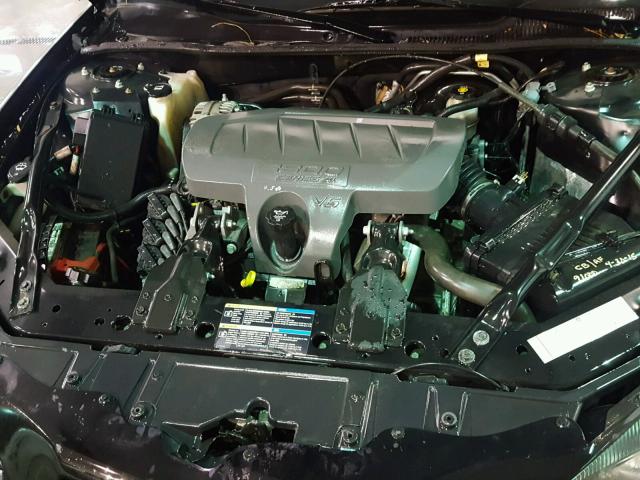 2G2WP552761269322 - 2006 PONTIAC GRAND PRIX BLACK photo 7