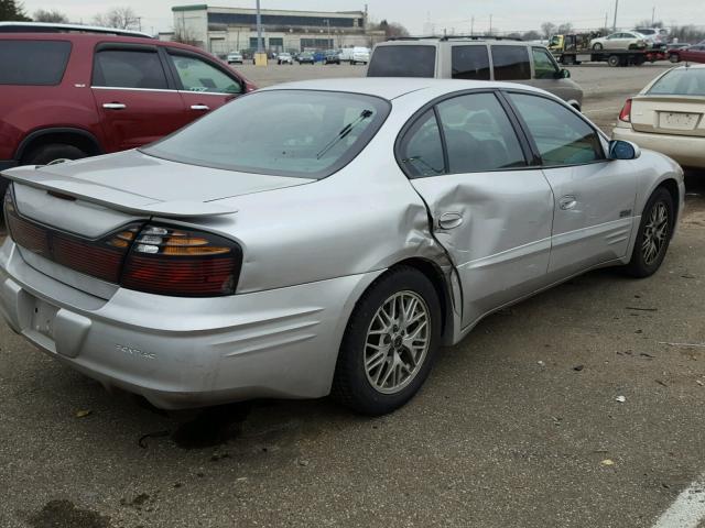 1G2HZ5417Y4271977 - 2000 PONTIAC BONNEVILLE SILVER photo 4