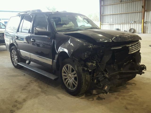 5LMFU275X8LJ12657 - 2008 LINCOLN NAVIGATOR BLACK photo 1