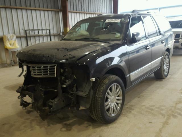 5LMFU275X8LJ12657 - 2008 LINCOLN NAVIGATOR BLACK photo 2