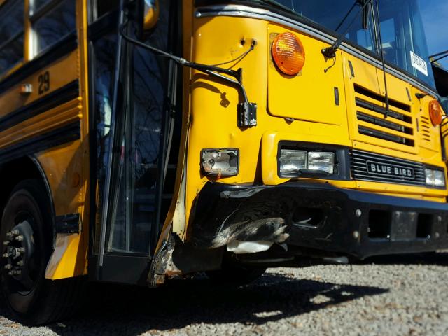 1BABKCKA05F225060 - 2005 BLUE BIRD SCHOOL BUS YELLOW photo 9