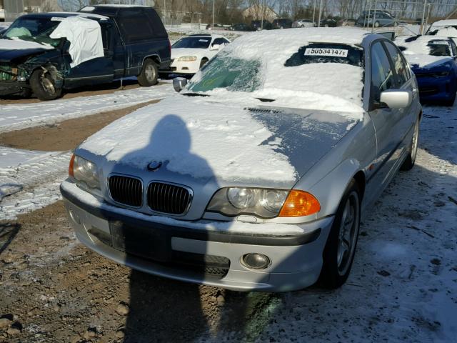 WBAAV53481JR78112 - 2001 BMW 330 I SILVER photo 2