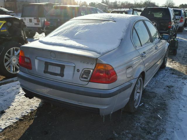 WBAAV53481JR78112 - 2001 BMW 330 I SILVER photo 4