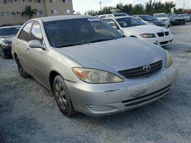 4T1BE32K92U604194 - 2002 TOYOTA CAMRY LE BEIGE photo 1