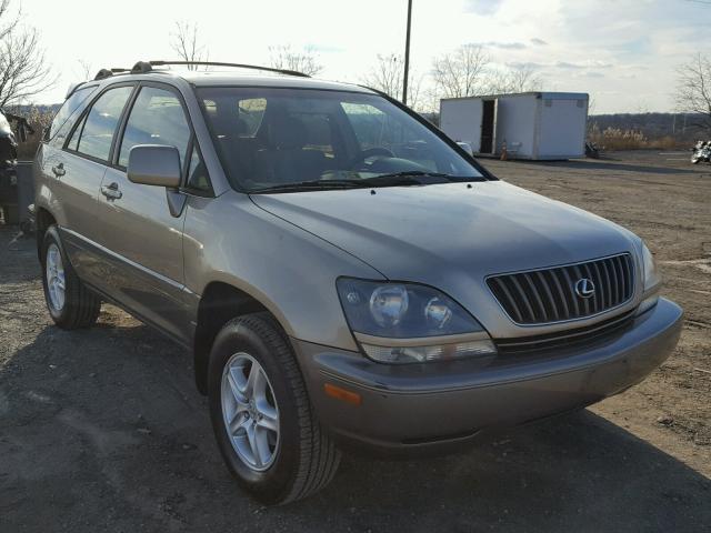 JT6GF10U7Y0059782 - 2000 LEXUS RX 300 TAN photo 1