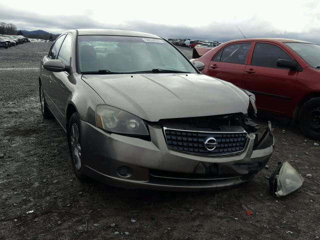 1N4AL11D45N431993 - 2005 NISSAN ALTIMA S TAN photo 1