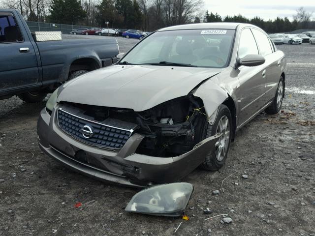 1N4AL11D45N431993 - 2005 NISSAN ALTIMA S TAN photo 2