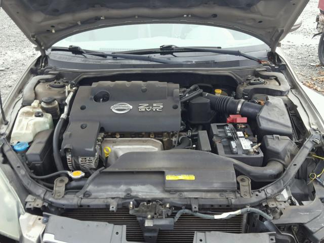 1N4AL11D45N431993 - 2005 NISSAN ALTIMA S TAN photo 7