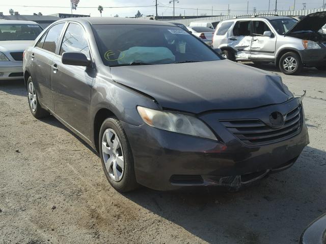 4T1BE46K98U206556 - 2008 TOYOTA CAMRY CE GRAY photo 1