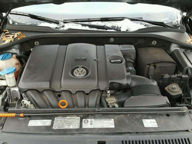 1VWAH7A33CC108319 - 2012 VOLKSWAGEN PASSAT S رمادي صورة 7
