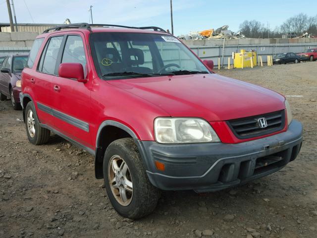 JHLRD18691C044883 - 2001 HONDA CR-V EX RED photo 1