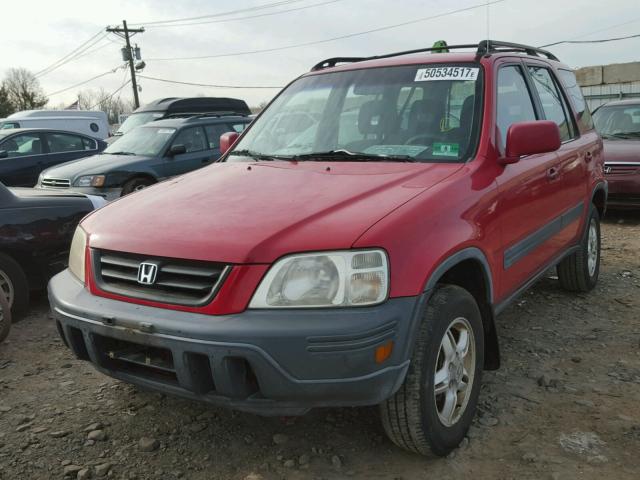 JHLRD18691C044883 - 2001 HONDA CR-V EX RED photo 2