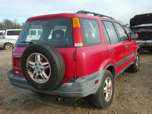 JHLRD18691C044883 - 2001 HONDA CR-V EX RED photo 4