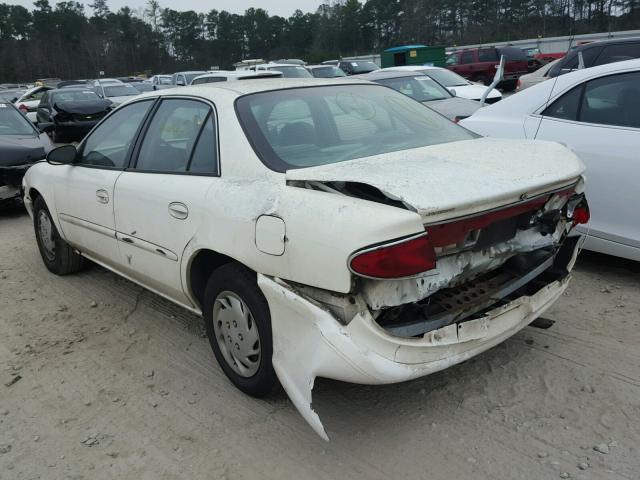 2G4WS52J241280842 - 2004 BUICK CENTURY CU WHITE photo 3