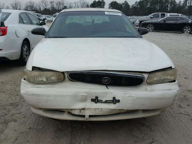 2G4WS52J241280842 - 2004 BUICK CENTURY CU WHITE photo 9