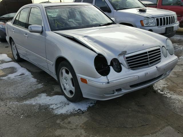 WDBJF70JX1X061531 - 2001 MERCEDES-BENZ E 430 SILVER photo 1