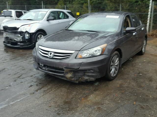 1HGCP3F7XCA008671 - 2012 HONDA ACCORD EX CHARCOAL photo 2