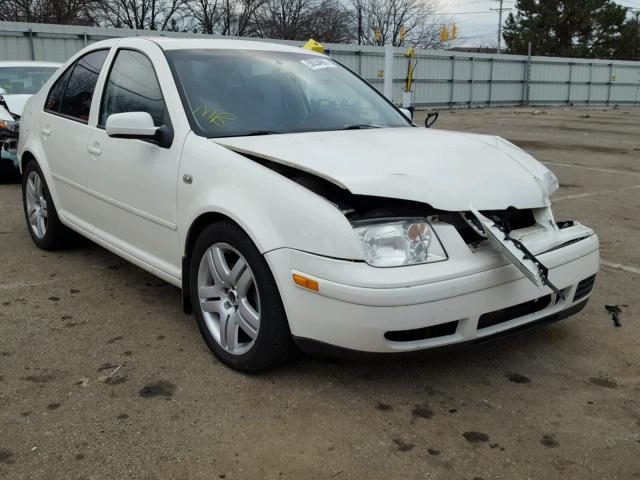 3VWSE69M33M056970 - 2003 VOLKSWAGEN JETTA GLS WHITE photo 1