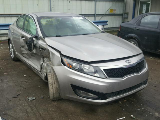 KNAGN4A79B5056072 - 2011 KIA OPTIMA EX GOLD photo 1