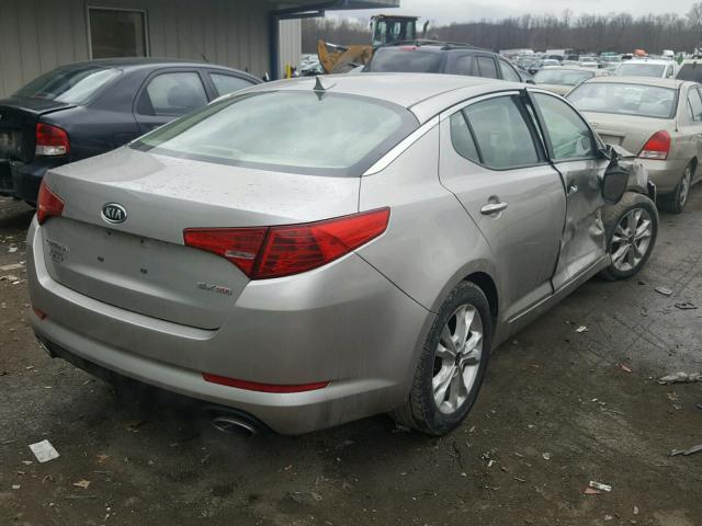 KNAGN4A79B5056072 - 2011 KIA OPTIMA EX GOLD photo 4