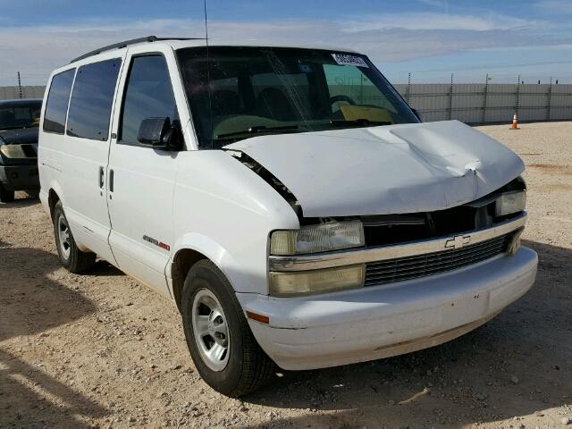 1GNEL19X42B150632 - 2002 CHEVROLET ASTRO WHITE photo 1