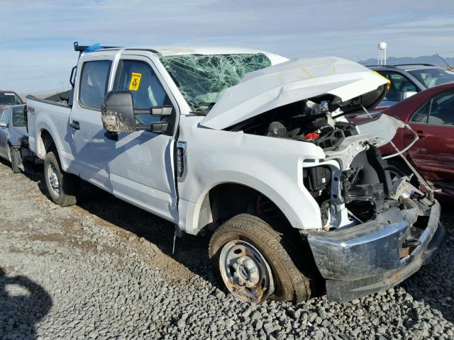 1FT7W2B62HEE96105 - 2017 FORD F250 SUPER WHITE photo 1