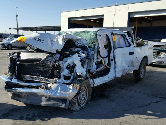 1FT7W2B62HEE96105 - 2017 FORD F250 SUPER WHITE photo 2