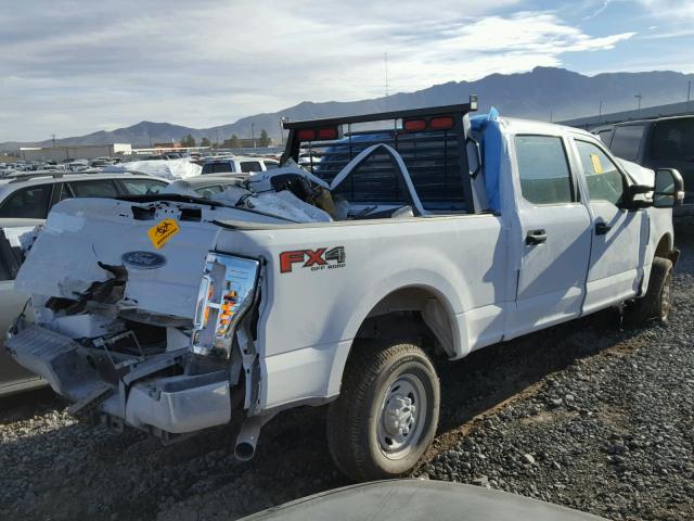 1FT7W2B62HEE96105 - 2017 FORD F250 SUPER WHITE photo 4