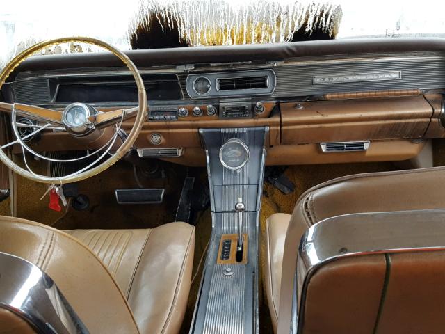 894A26527 - 1964 PONTIAC G. PRIX ST WHITE photo 9