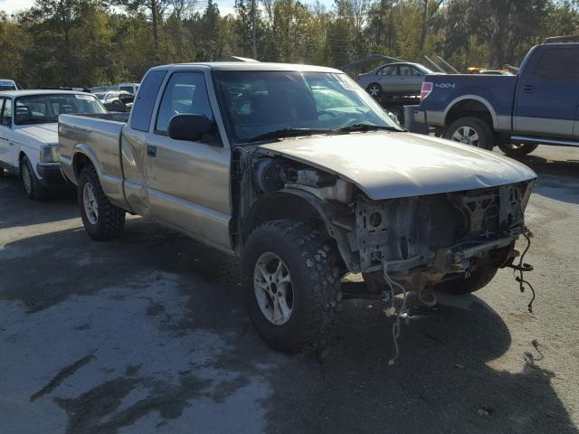 1GTDT19W028207482 - 2002 GMC SONOMA BEIGE photo 1