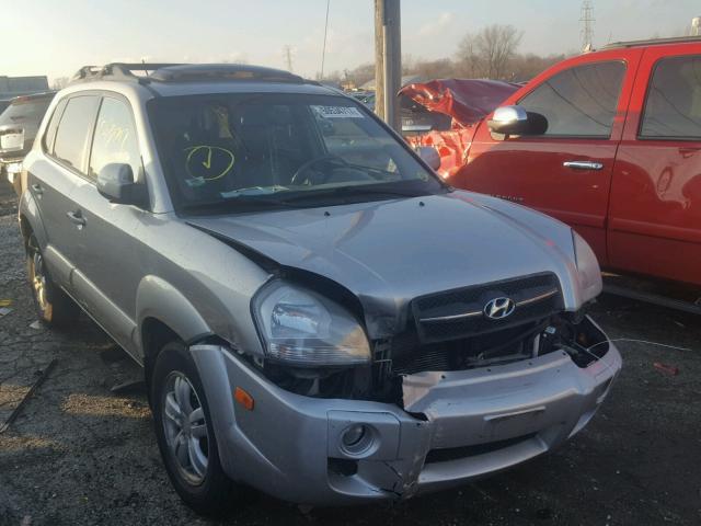 KM8JN72D46U389950 - 2006 HYUNDAI TUCSON GLS GRAY photo 1