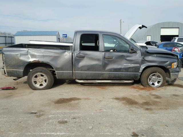 1D7HA18D43S282008 - 2003 DODGE RAM 1500 S GRAY photo 9