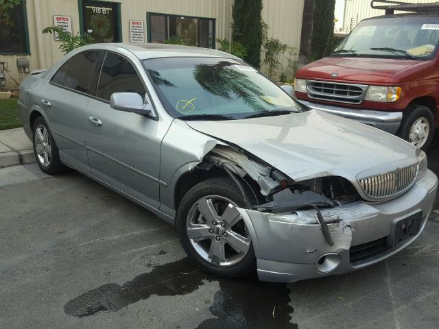 1LNHM87A26Y609231 - 2006 LINCOLN LS SILVER photo 1