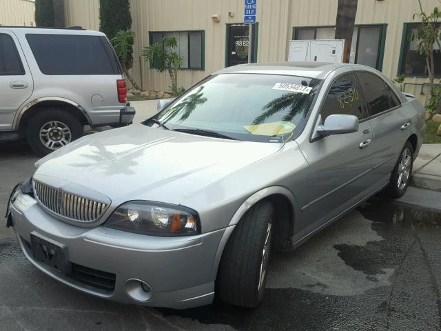 1LNHM87A26Y609231 - 2006 LINCOLN LS SILVER photo 2