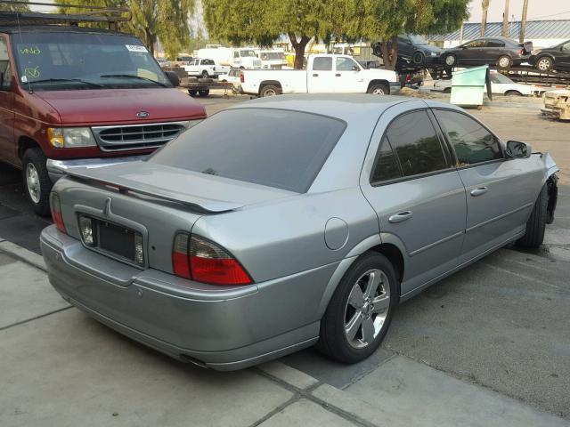 1LNHM87A26Y609231 - 2006 LINCOLN LS SILVER photo 4